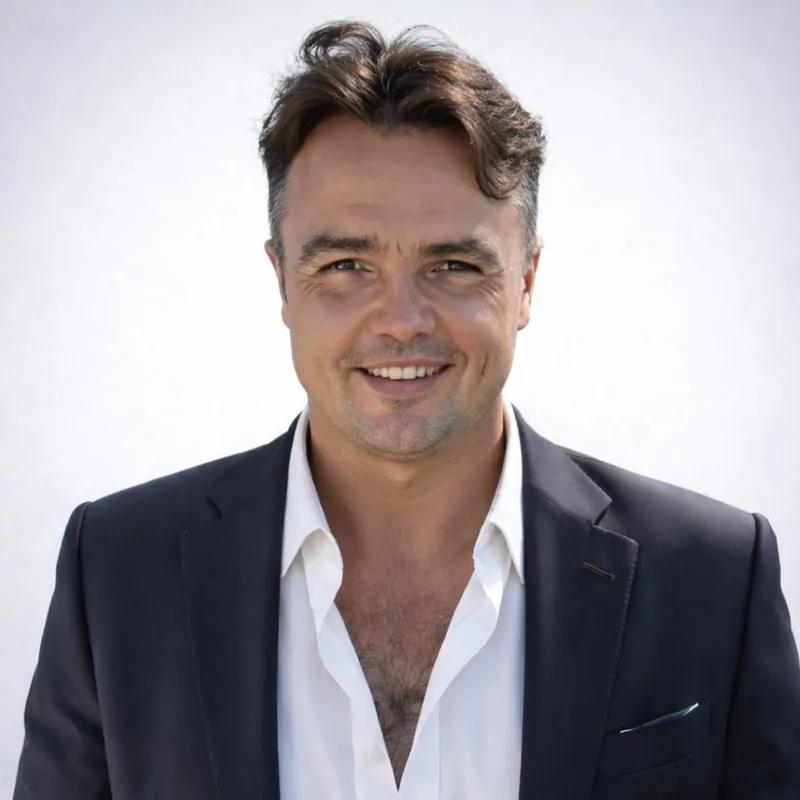 Mikhail Trapeznikov — Chief Executive Officer (CEO), KommoGEN