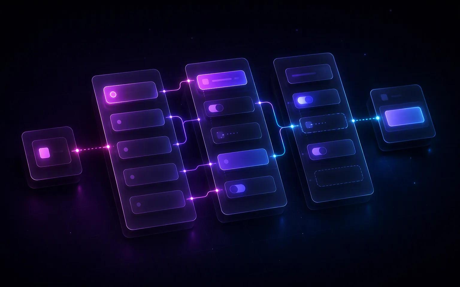 Interface of the “Dependent Fields” widget