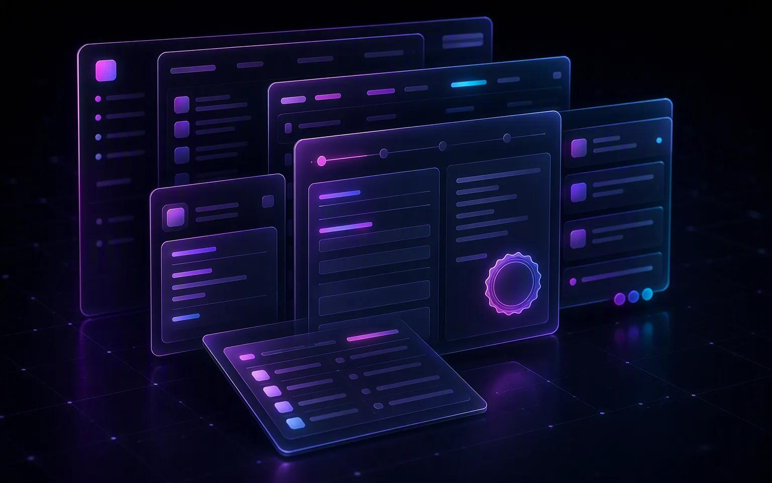 Interface of the “Company Details” widget